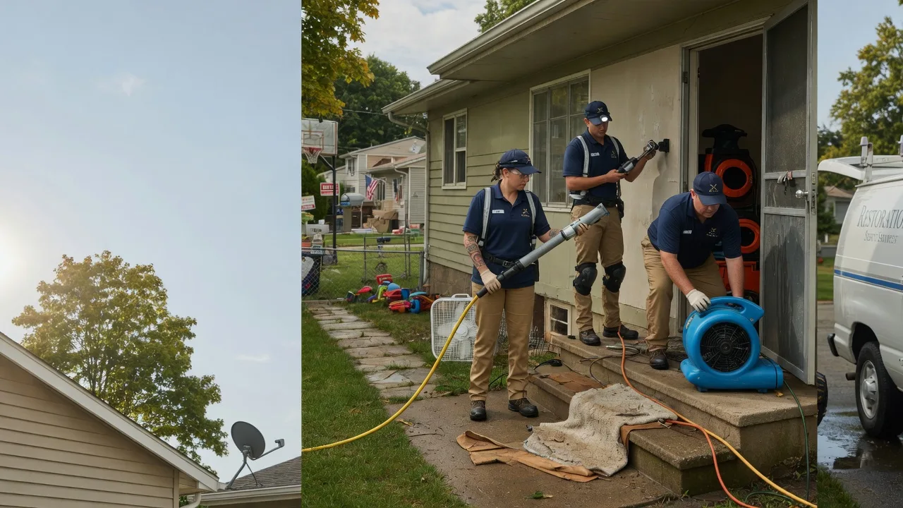 Crawl Space Water Removal in Spencer, OH near me