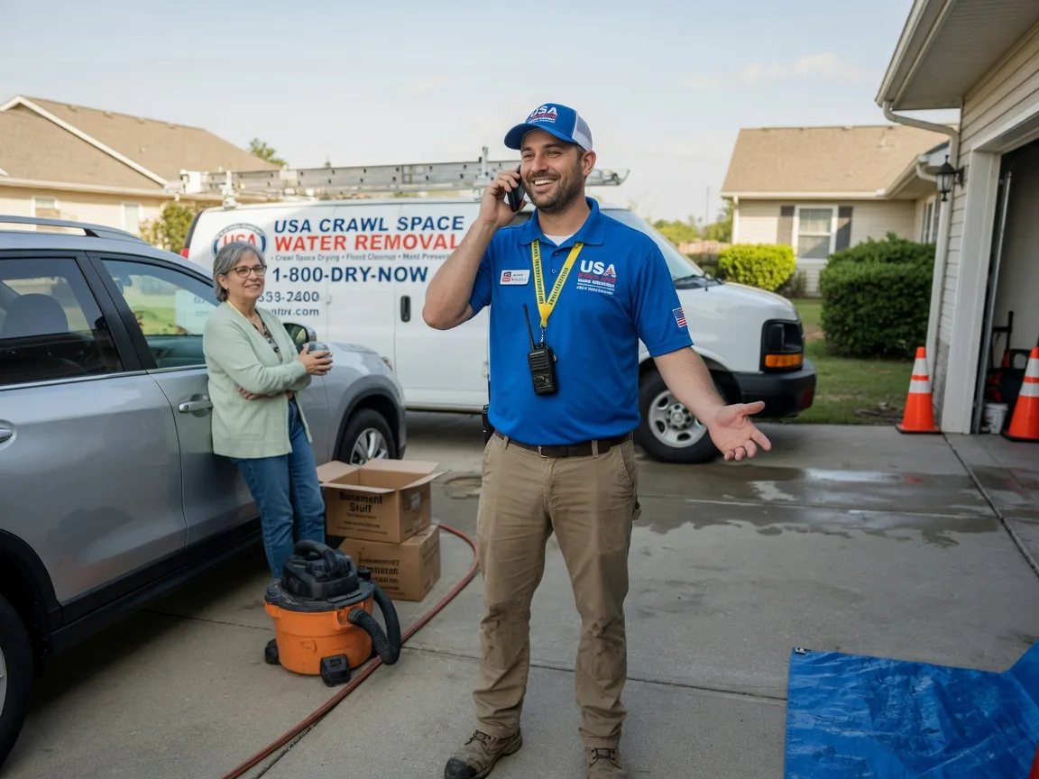 Crawl Space Water Removal Spencer, OH FAQs